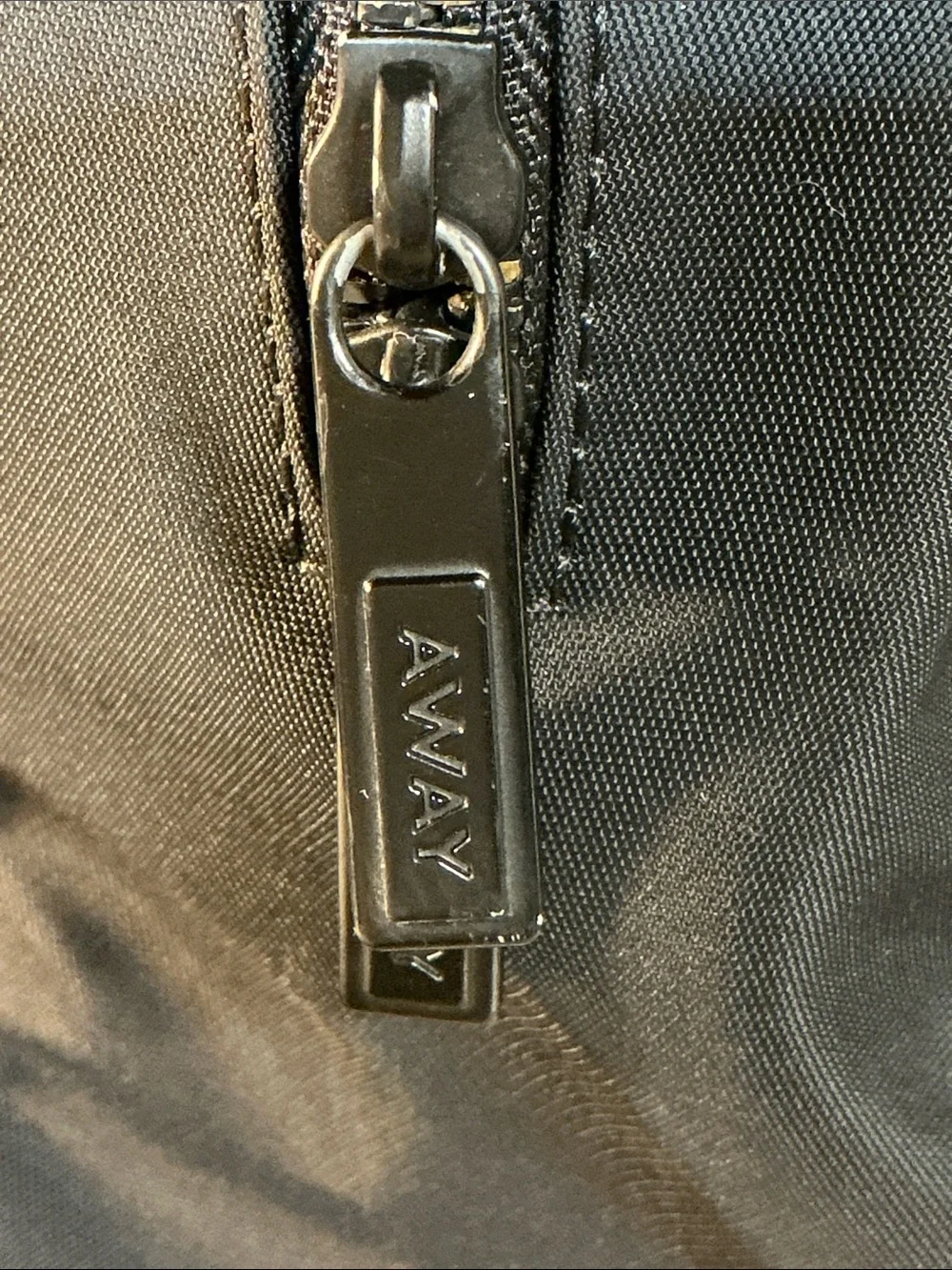 Away Black Minimalist Backpack for Men